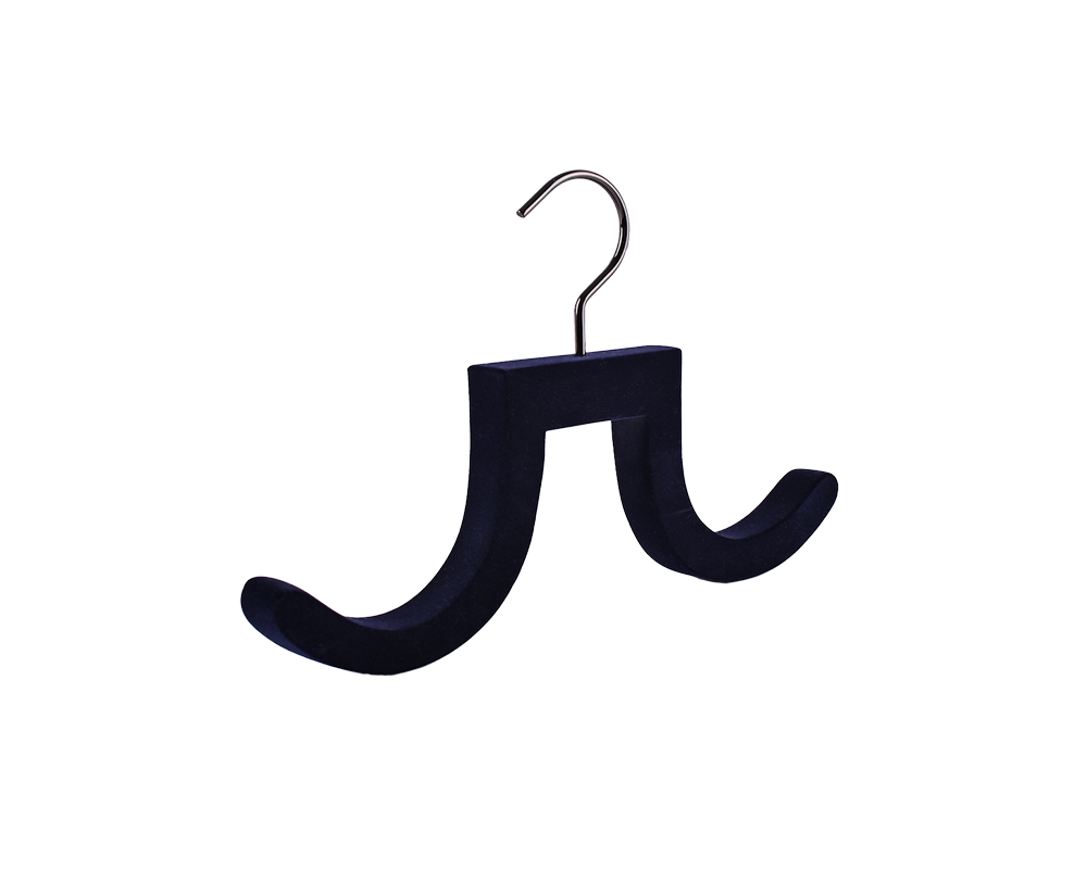 Mustache for scarves and belts